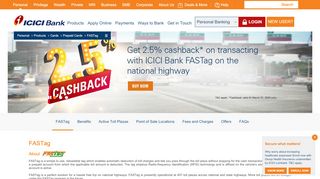
                            11. FASTag - Pay Highway Toll Online - Electronic Toll ...
