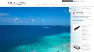 
                            8. FASTBOOKING - Bring the digital traveler to your doorstep