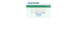 
                            8. FastCash - Login