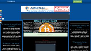 
                            1. fastcoin.ml - Bonus Bitcoin Faucet: up to 10000 satoshi