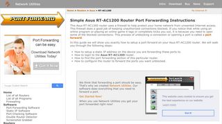 
                            8. Fastest Asus RT-AC1200 Router Port Forwarding