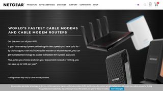 
                            9. Fastest Cable Modems | Cable Modem Routers | NETGEAR