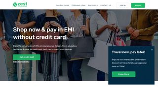 
                            5. Fastest way to pay in EMI without credit card - ZestMoney