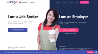 
                            6. FastJobs: Malaysia best non-executive job portal for both ...
