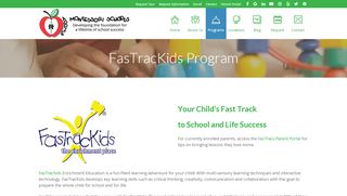 
                            5. FasTracKids Program - Apple Montessori Schools