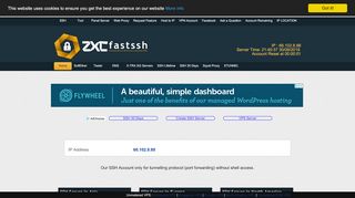 
                            2. FastSSH.com: Fast Premium SSH Account