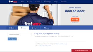 
                            1. Fastway Couriers - Home