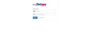 
                            3. Fastway Couriers