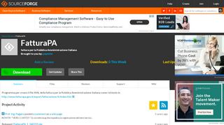 
                            9. FatturaPA download | SourceForge.net