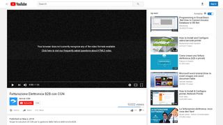
                            5. Fatturazione Elettronica B2B con CGN - YouTube