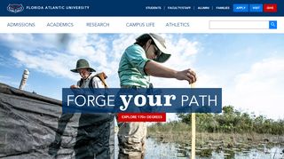 
                            3. FAU | Home Page