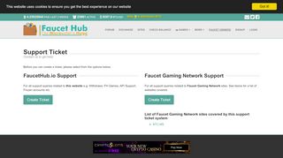 
                            4. FaucetHub & FaucetGaming Network Support | …