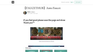 
                            4. 【FAUCETHUB】Auto Faucet - 劉蔡誌 - Medium