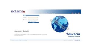 
                            11. Faurecia - Log in