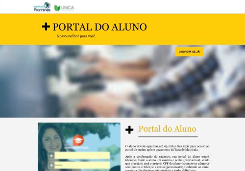 
                            10. FAVED / PORTAL DO ALUNO - eadcomplementacao.com