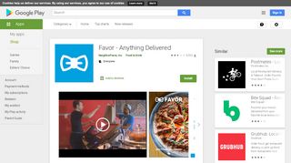 
                            7. Favor - Anything Delivered - Apps on Google Play