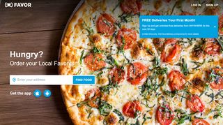 
                            3. Favor Delivery - Order Anything from Restaurants and ...