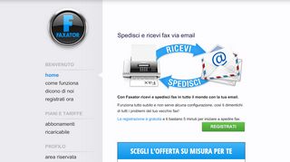 
                            9. Faxator.com • Il tuo Fax Virtuale via Internet • …