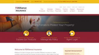 
                            8. FBAlliance Insurance