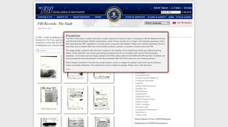 
                            2. FBI Records: The Vault — UFO