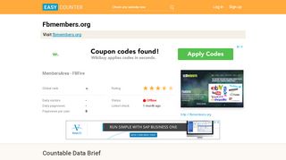 
                            8. Fbmembers.org: MembersArea - FBFire - Easy Counter