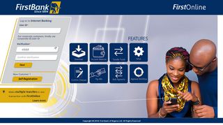 
                            9. FBN Nigeria:Internet Banking Login