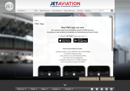 
                            5. FBO App | jetaviation.com