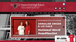 
                            5. FCA Websites - Nation Ford High School