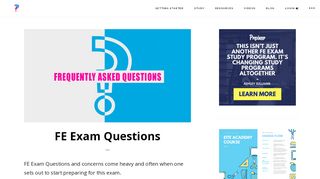 
                            3. FE Exam Questions (Get You Dialed In When …