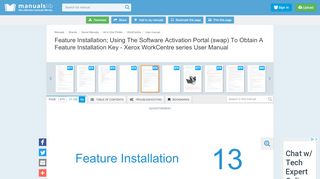
                            7. Feature Installation; Using The Software Activation Portal (swap) To ...