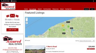 
                            5. Featured Listings - Assured Real Estate