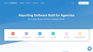 
                            3. Features - AgencyAnalytics