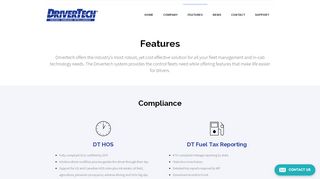 
                            1. Features – DriverTech