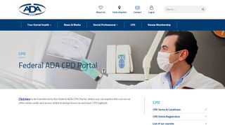 
                            3. Federal ADA CPD Portal - Australian Dental Association