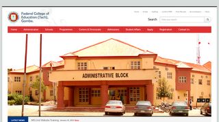 
                            5. Federal College of Education (Technical), Gombe