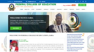 
                            8. Federal College of Education, Zaria