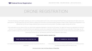 
                            3. Federal Drone Registration