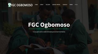 
                            3. Federal Governement College, Ogbomoso | School Website