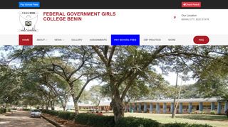 
                            10. FEDERAL GOVERNMENT GIRLS COLLEGE BENIN