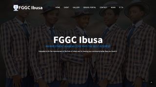 
                            1. Federal Government Girls College, Ibusa | School Website