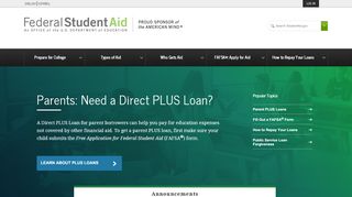 
                            11. Federal Student Aid