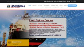 
                            1. Federal University of Petroleum Resources - …