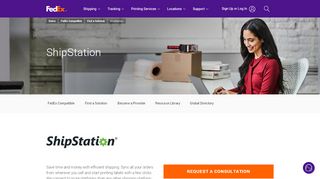 
                            9. FedEx Compatible Provider - ShipStation