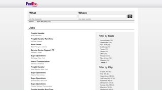 
                            10. Fedex Freight Jobs