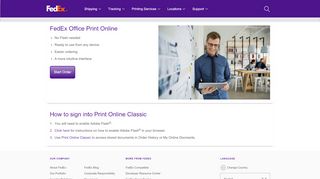 
                            3. FedEx Office Print Online