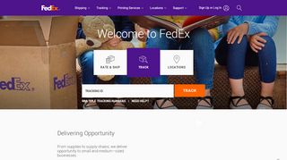 
                            8. FedEx | Tracking, Shipping, and Locations