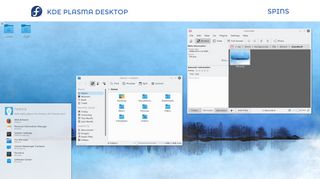 
                            3. Fedora KDE Plasma Desktop - …