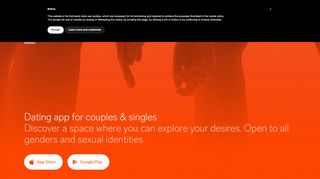 
                            8. Feeld - Dating app for couples & singles | Feeld