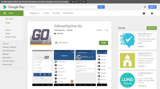 
                            4. FellowshipOne Go - Apps on Google Play