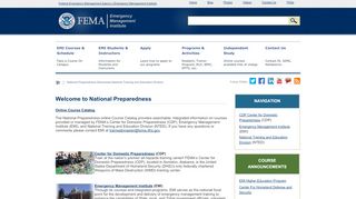 
                            6. FEMA - Emergency Management Institute (EMI) | National ...